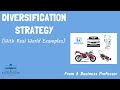 Business School 101: Diversification Strategies