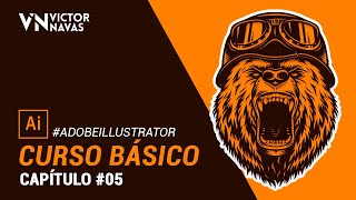 05 CURSO BÁSICO de Illustrator CC 🔥 GRATIS 🔥 para principiantes | Victor Navas 2020