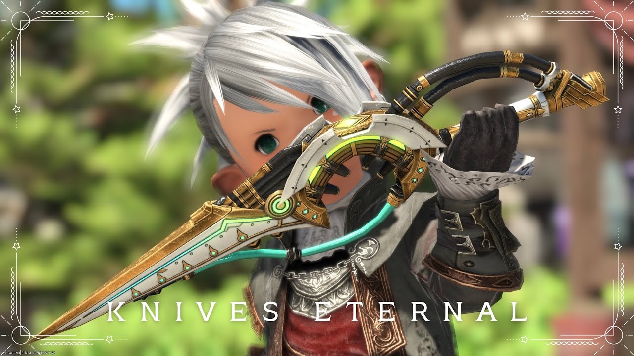 極エターナルクイーンの忍者武器・電子コンバットナイフ『エターナル