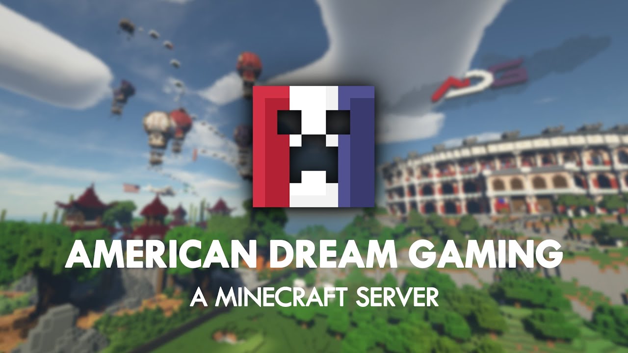 American Dream Gaming Minecraft Survival Server! - YouTube