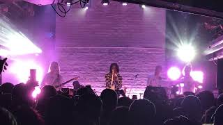 Daniel Caesar “Blessed” live at The New Parish in Oakland, 2017