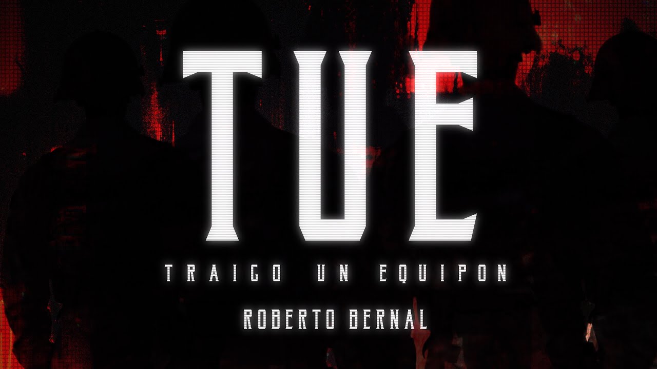Traigo Un Equipon - Roberto Bernal [Video Lyric]