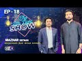 The late night show  mazhar sethar   on  ktn entertainment