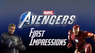 Avengers Open Beta: First Impressions