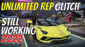 Unlimited REP Level GLITCH in NFS HEAT Make Millions in seconds UPDATED GUIDE 2022 STILL WORKS