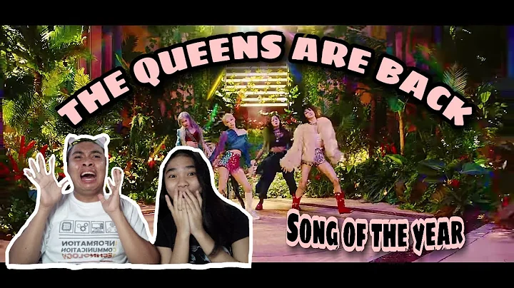 BLACKPINK - 'How You Like That' MV Reaction Video ...