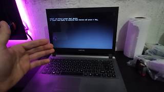 I Removed The Hddssd From One Pclaptop And Put It In Another But It Gave An Error How Do I Fi