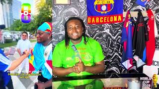 HOW I GOT A FREE TICKET TO GO WATCH DR CONGO vs UZBEKISTAN 