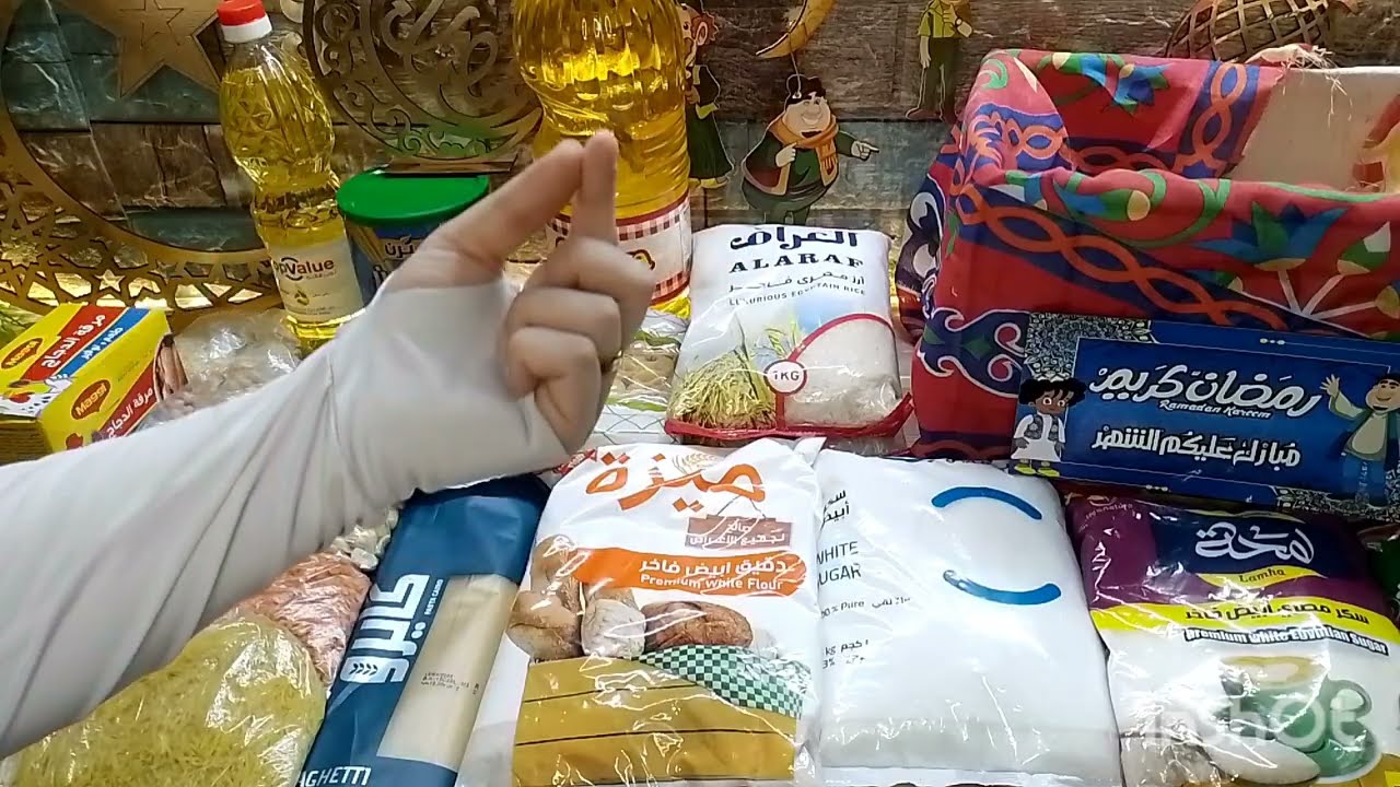 اول مشتريات وتجهيزاتي لكرتونه رمضان2026💫ب300جنيه هتستعدي لرمضان هتملي بيتك🌟 ابدائي متقوليش لسه بدرى 