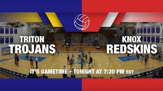 Knox at Triton - Varsity Volleyball 🏐 8-29-2017