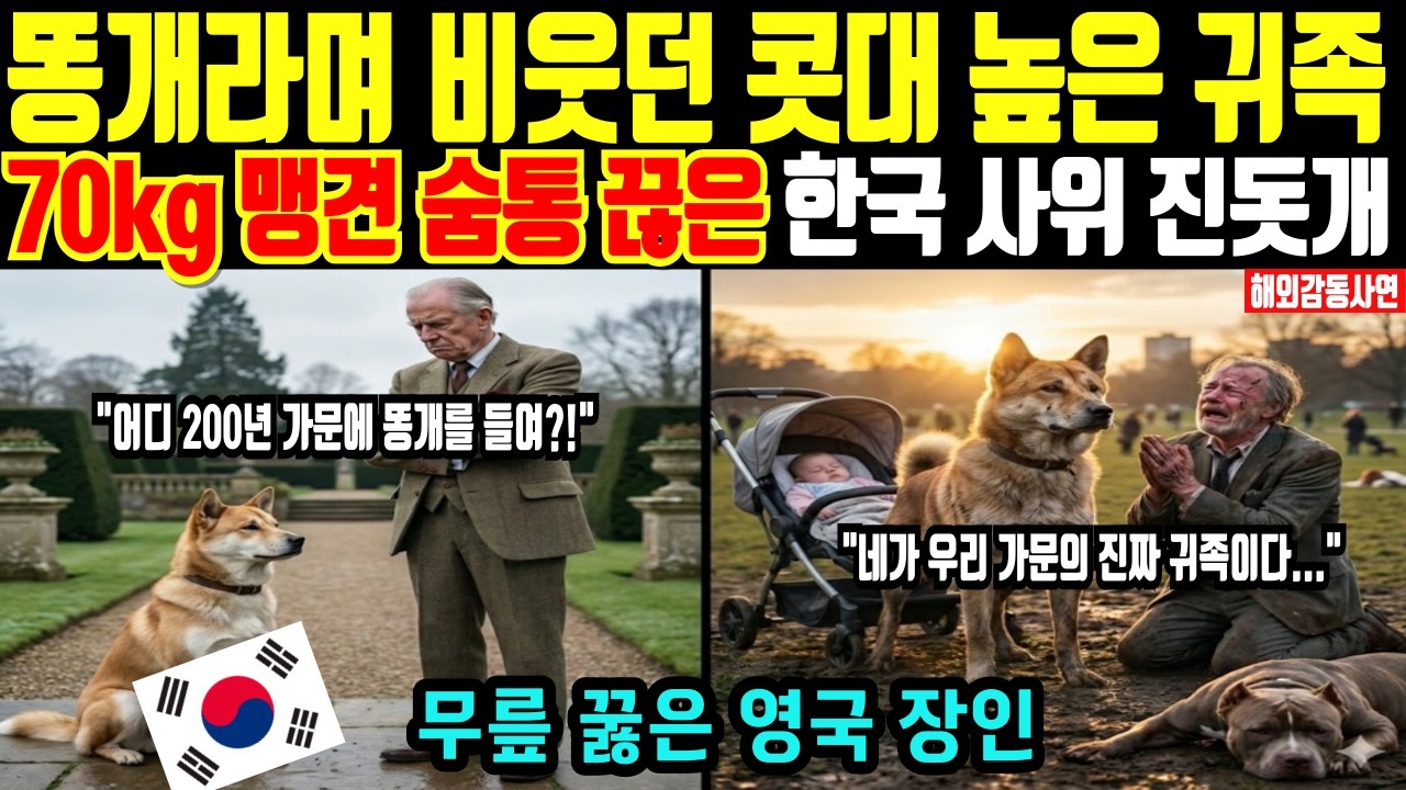 [해외감동사연] 