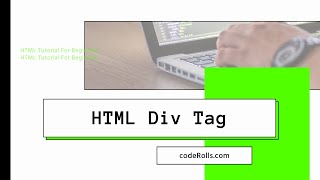 How To Create Div Tag In HTML? | HTML 14