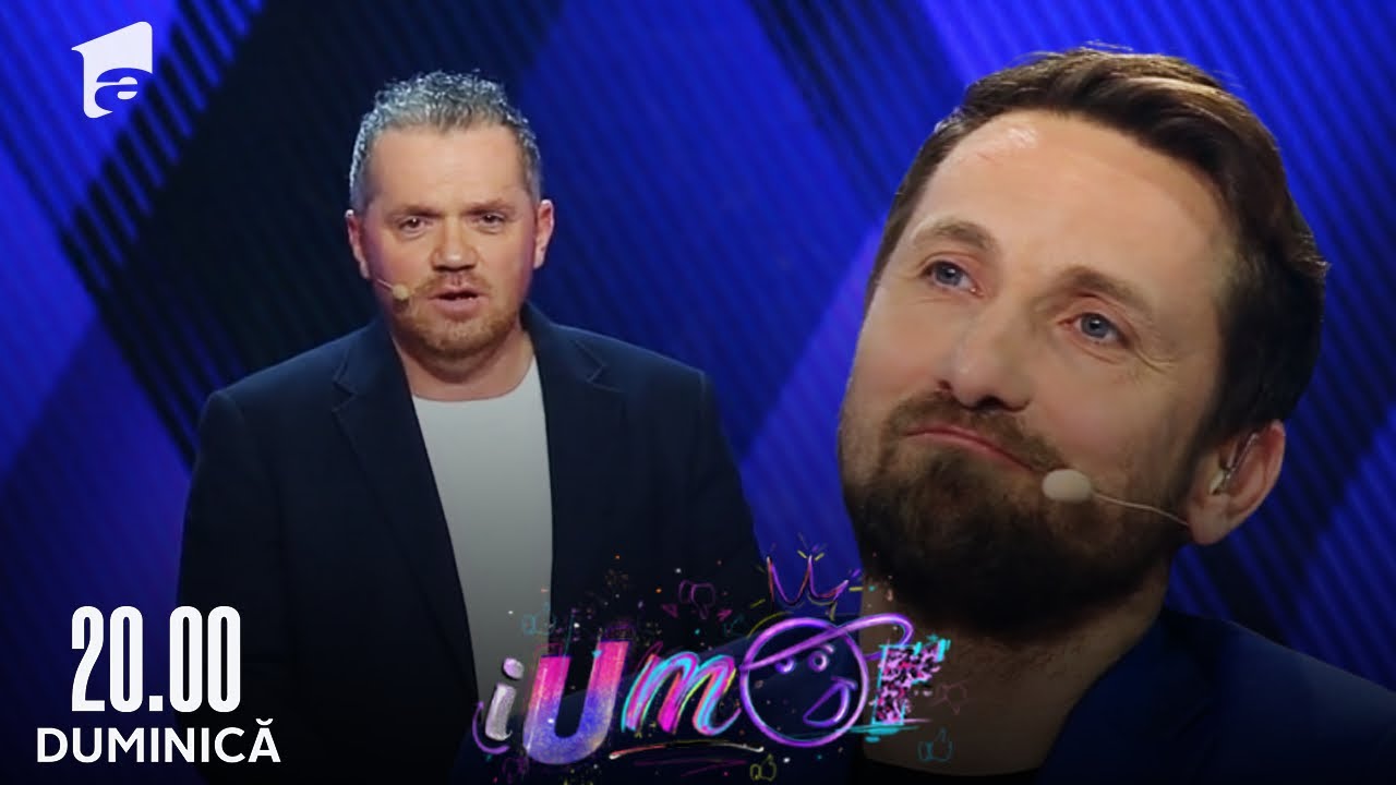 Cătălin Oprișan la iUmor: 