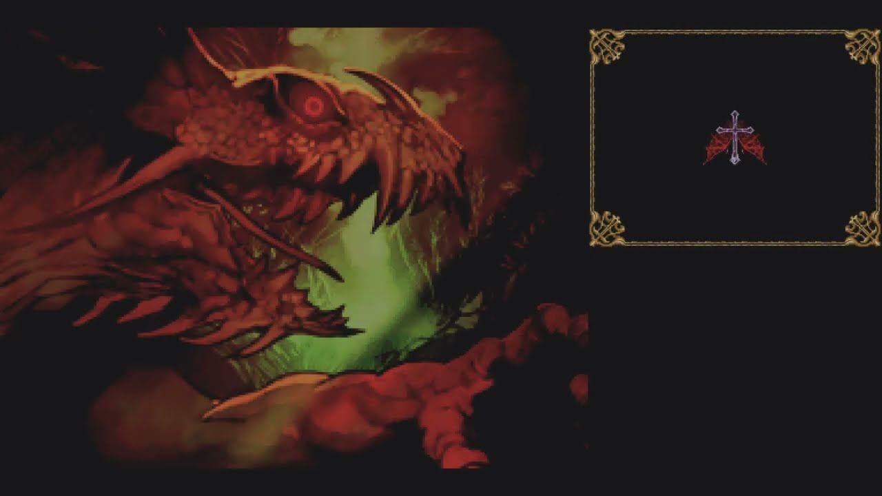 Castlevania ORDER OF ECCLESIA GOLIATH BOSS FIGHT