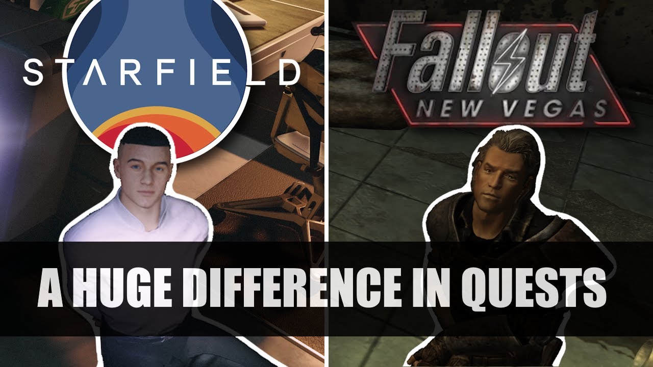 Starfield Fails at Player Choice where New Vegas Succeeded