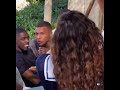 Kylian Mbappé est tombé amoureux de la meuf 😂😂