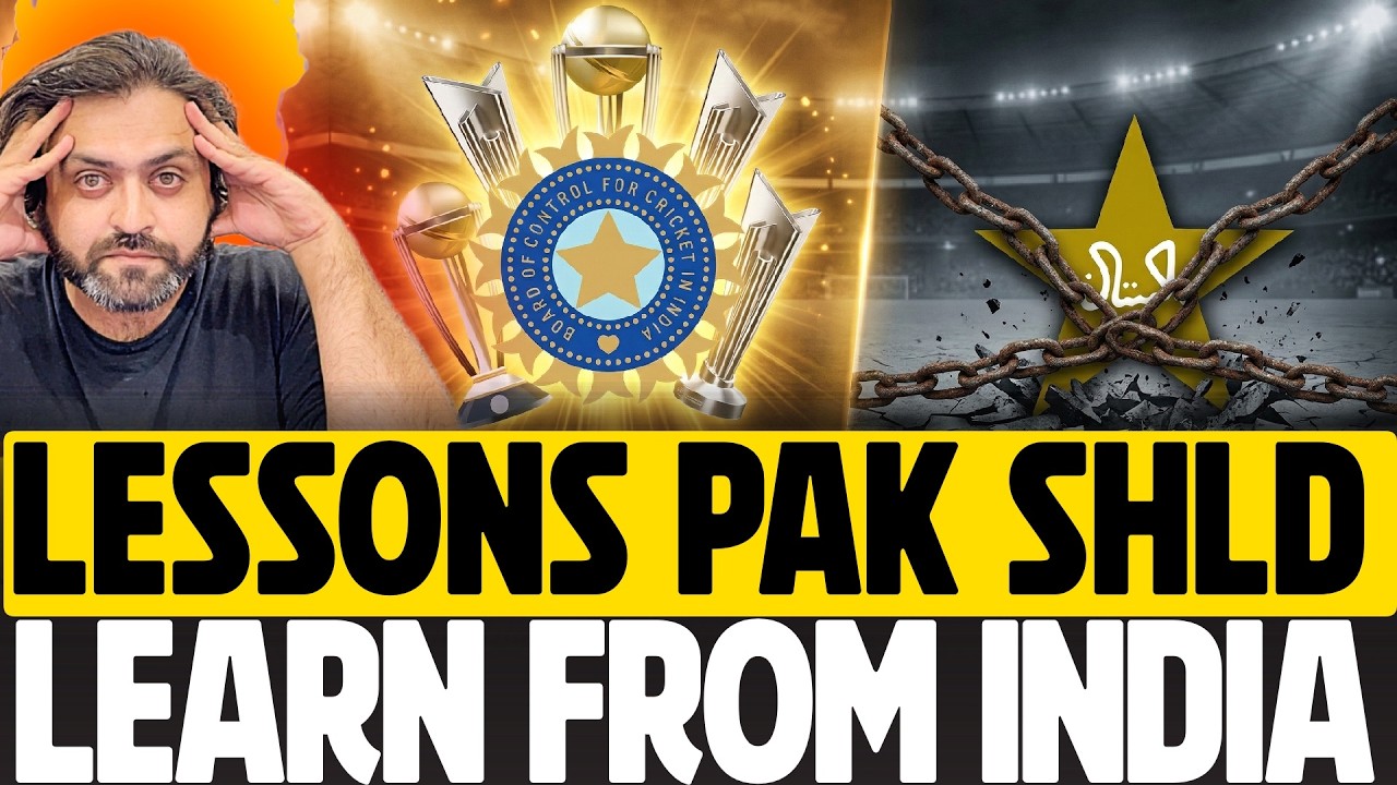 Lessons Pakistan should learn from India's Rise in Cricket | 3 ICC Trophies in 17 months