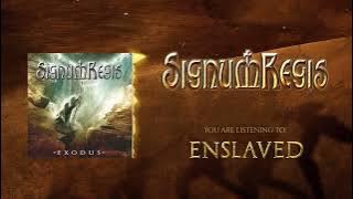 Signum Regis - Enslaved (feat. Thomas Winkler) (Remixed & Remastered 2022) [ AUDIO]