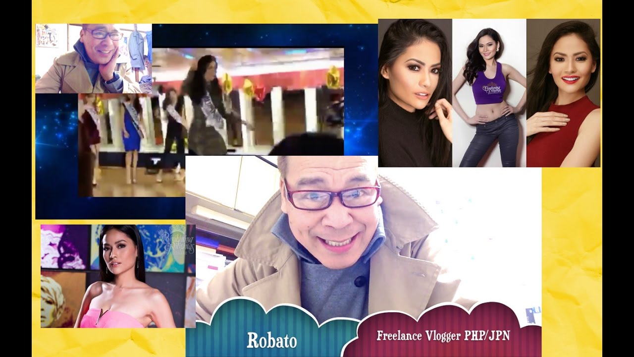 3rd RUNNER-UP Kung Me TOP5!! ROBATO FORECAST For NICHOLE MANALO Hours before Miss Globe 2016