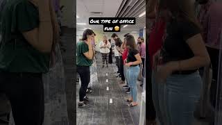 Corporate fun #office #youtubeshorts #dailyshorts  #games #officehumor #viral #viralvideo
