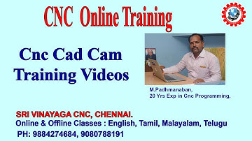 CNC ONLINE - CNC ONLINE CLASSES – CNC ONLINE TRAINING