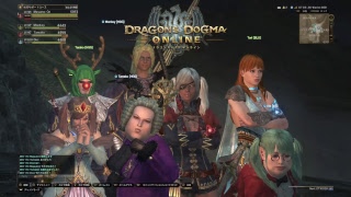 DDON s３.３！日課とか、レベリングとか、新エリア探索して満喫するどどん！ 2018081816 (mayumoの取材実況）※音声注意（ときどき絶叫あり）