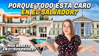 Porque en El Salvador todo es caro?