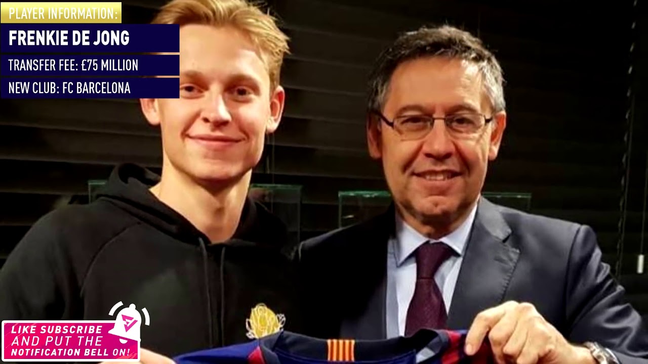 TOP 50  CONFIRMED TRANSFER THIS SUMMER 2019