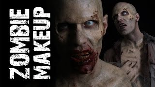 Rbfx Walking Dead Zombie Makeup With David Woodruff