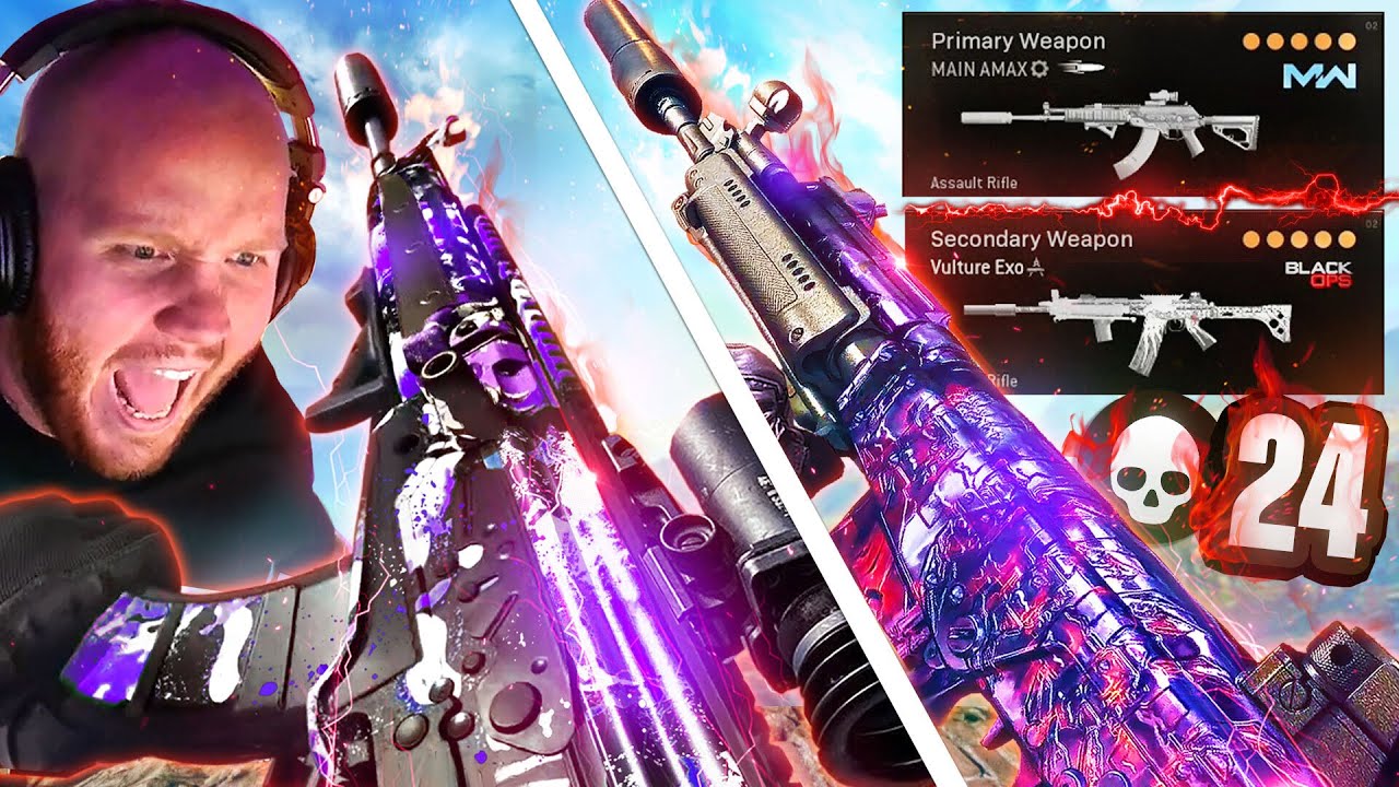 THIS IS WHY YOU NEED TO USE THIS LOADOUT (AMAX/FARA META) Ft. Swagg & FaZe Smooth