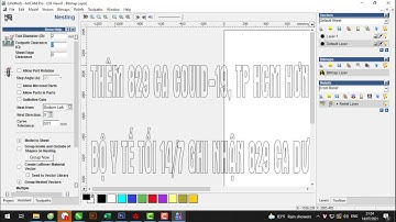 Muốn tiết kiệm vật tư và thời gian thì đừng bỏ qua hướng dẫn xếp chữ tự động bằng ArtCam để cắt CNC