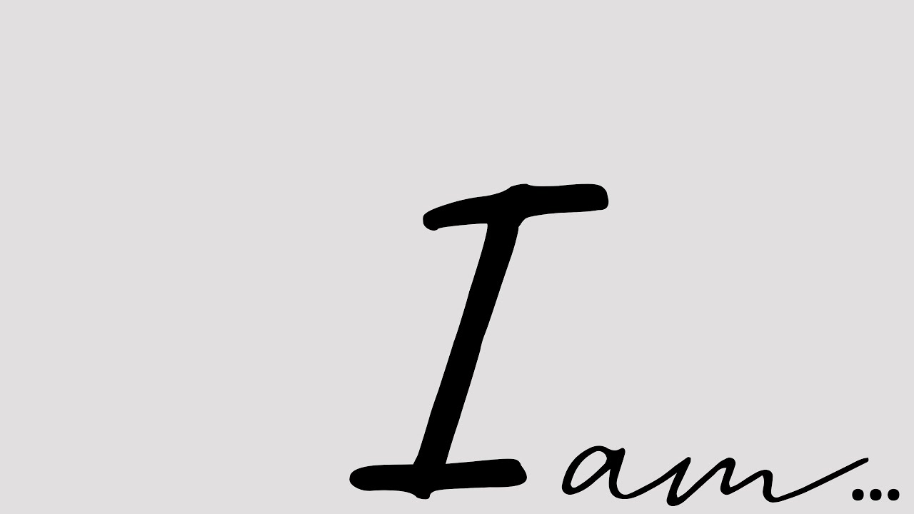 I am | week one: Chosen | Jun. 28, 2020