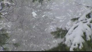 Does September snow in Spokane mean an early winter?