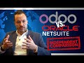 Odoo vs. NetSuite | Independent Comparison of Small Business ERP Software