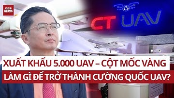 Sau cú nổ lịch sử 5.000 UAV xuất khẩu sang Hàn Quốc: Lối đi nào cho công nghệ Việt? | VTC News