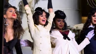 Exclusive Behindthescenes With Fifth Harmony On The im In Love With A Monster  