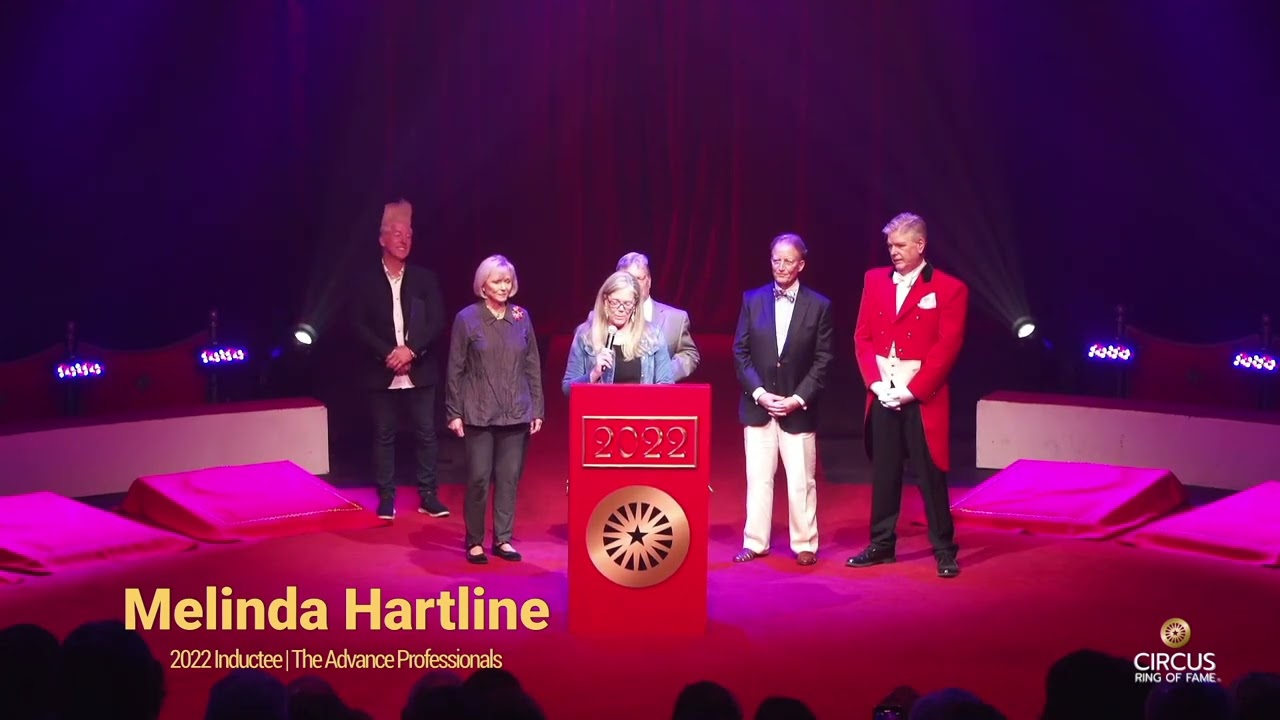 Advance Professionals Circus Ring of Fame 2022 Inductees