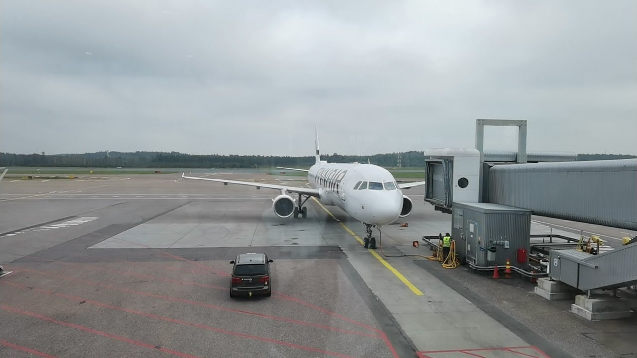 Helsinki - Stockholm Finnair AY807 Embraer 190