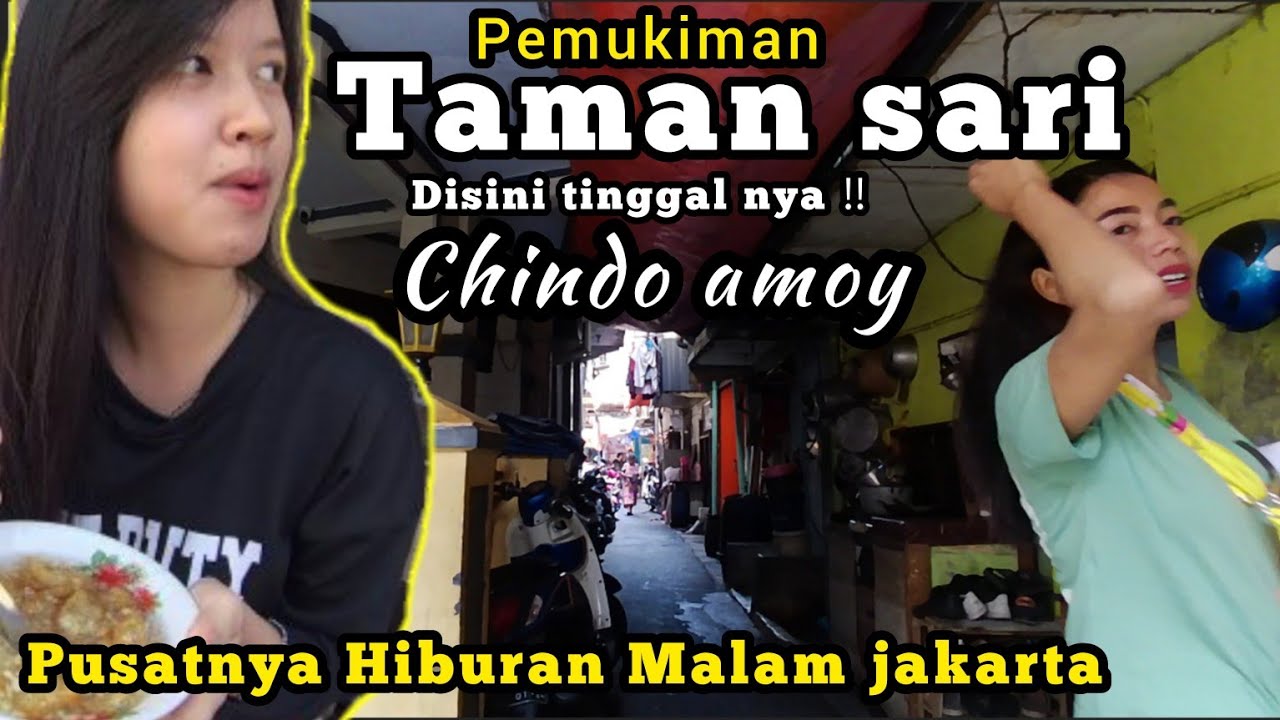 Menyusuri Gang Sempit Pemukiman Tionghoa|Taman Sari Jakarta Barat