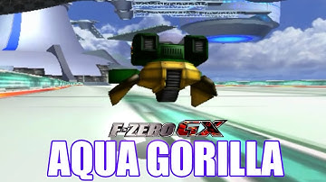 F-Zero GX Custom Machines: Aqua Gorilla