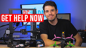 LIVE Q&A Hour! Ask your DRONE and 3D PRINTING questions!
