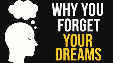 Why You Forget Your Dreams: The Truth Your Brain Doesn’t Want You to Know