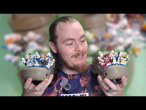 How Much Are These Worth? I Custom Lego Star Wars Crocs