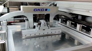 Juki GKG-GL Demonstration (001271)