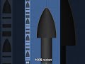 1$ vs 50$ vs 100$ rocket #sfs #spaceflightsimulator #space #viral #rocket #newrocket