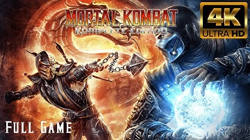 Mortal Kombat 9: Komplete Edition (2011) | Full Game | 4K 60FPS | No Commentary