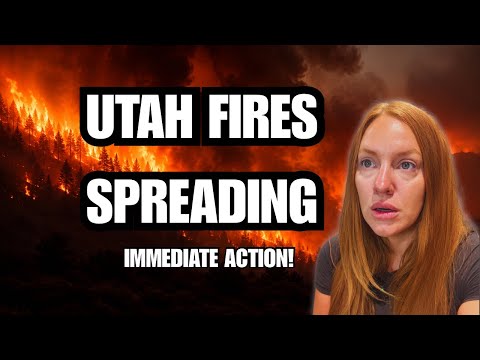 Utah Fires Spreading: Immediate Action for Your Family & Home