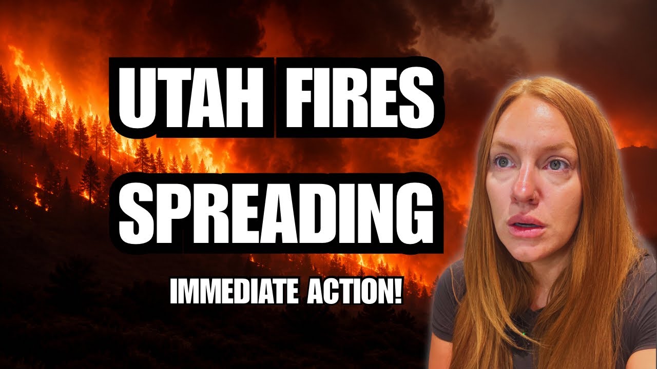 Utah Fires Spreading: Immediate Action for Your Family & Home