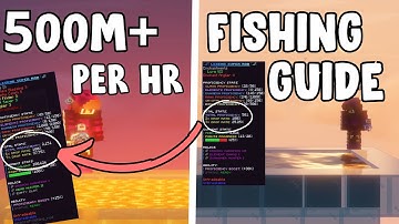 EVERYTHING YOU NEED TO KNOW ABOUT FISHING ON MINECRAFT SKYBLOCK SEASON 20 OPB / OP BLOCKS & LURE 10