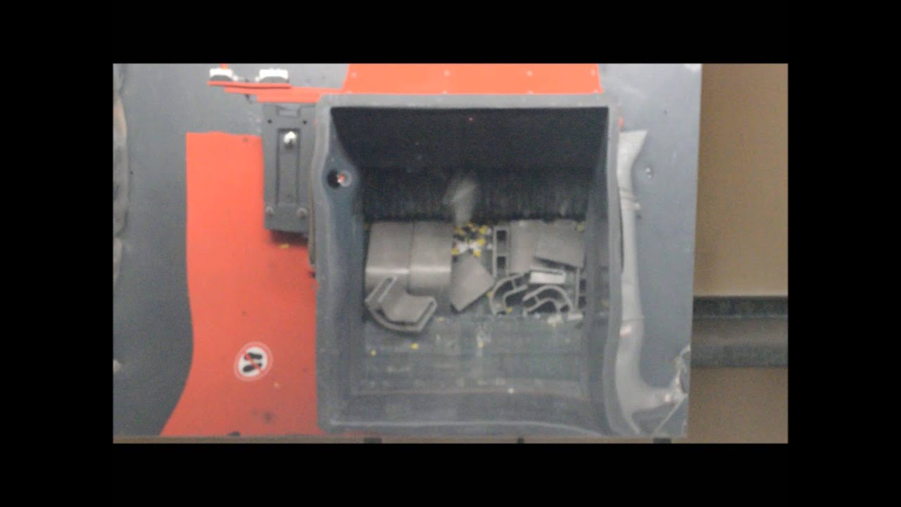 WEIMA WLK10 45kW Shredding GRP Mouldings